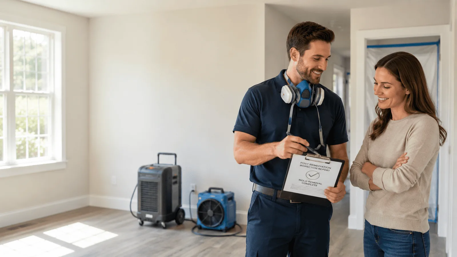 Why choose Mold Inspection in Floriston, CA